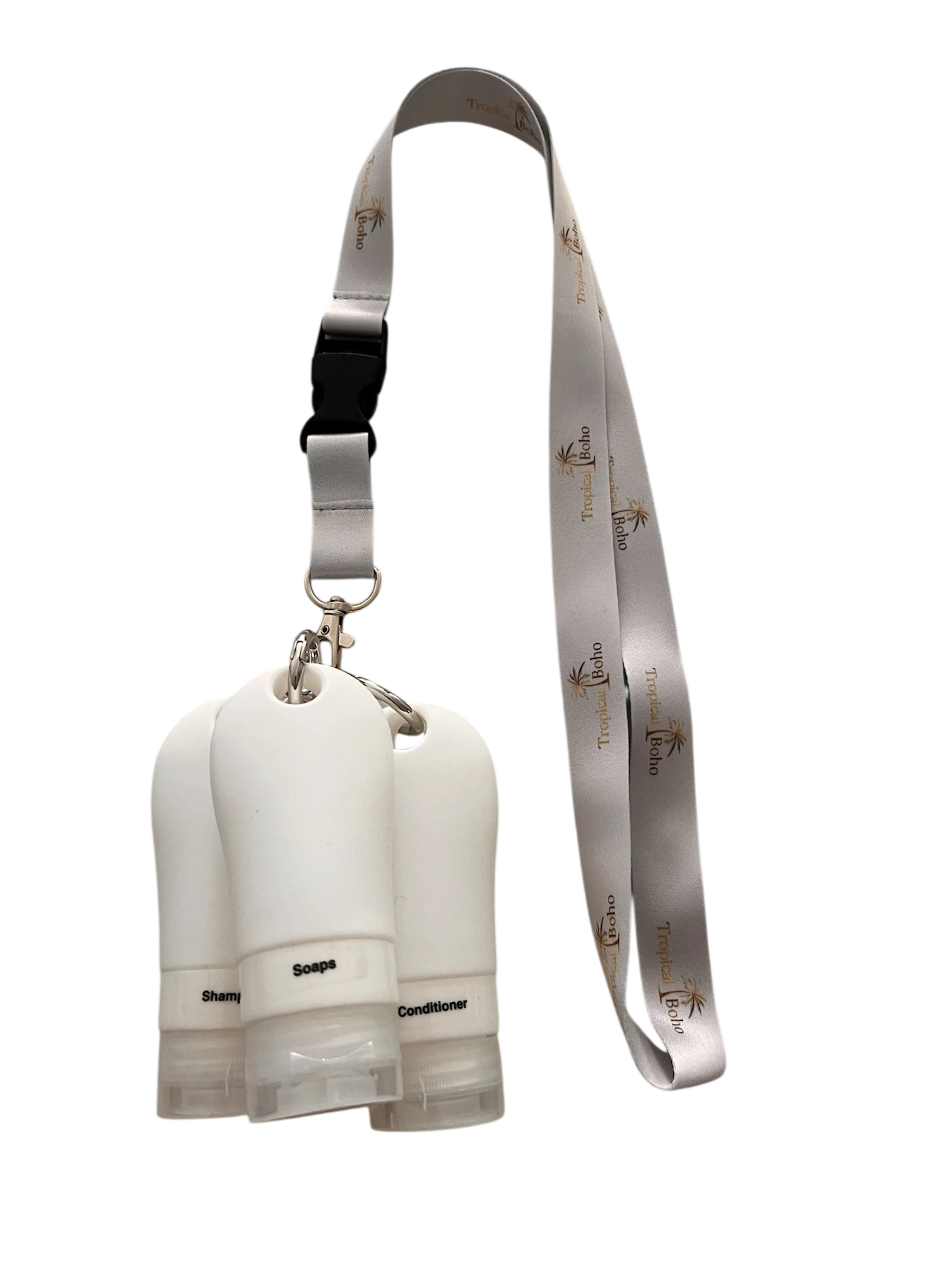 Bathroom lanyard sample