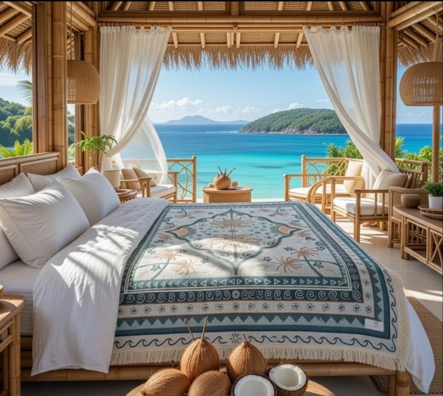 Whitsunday Blanket