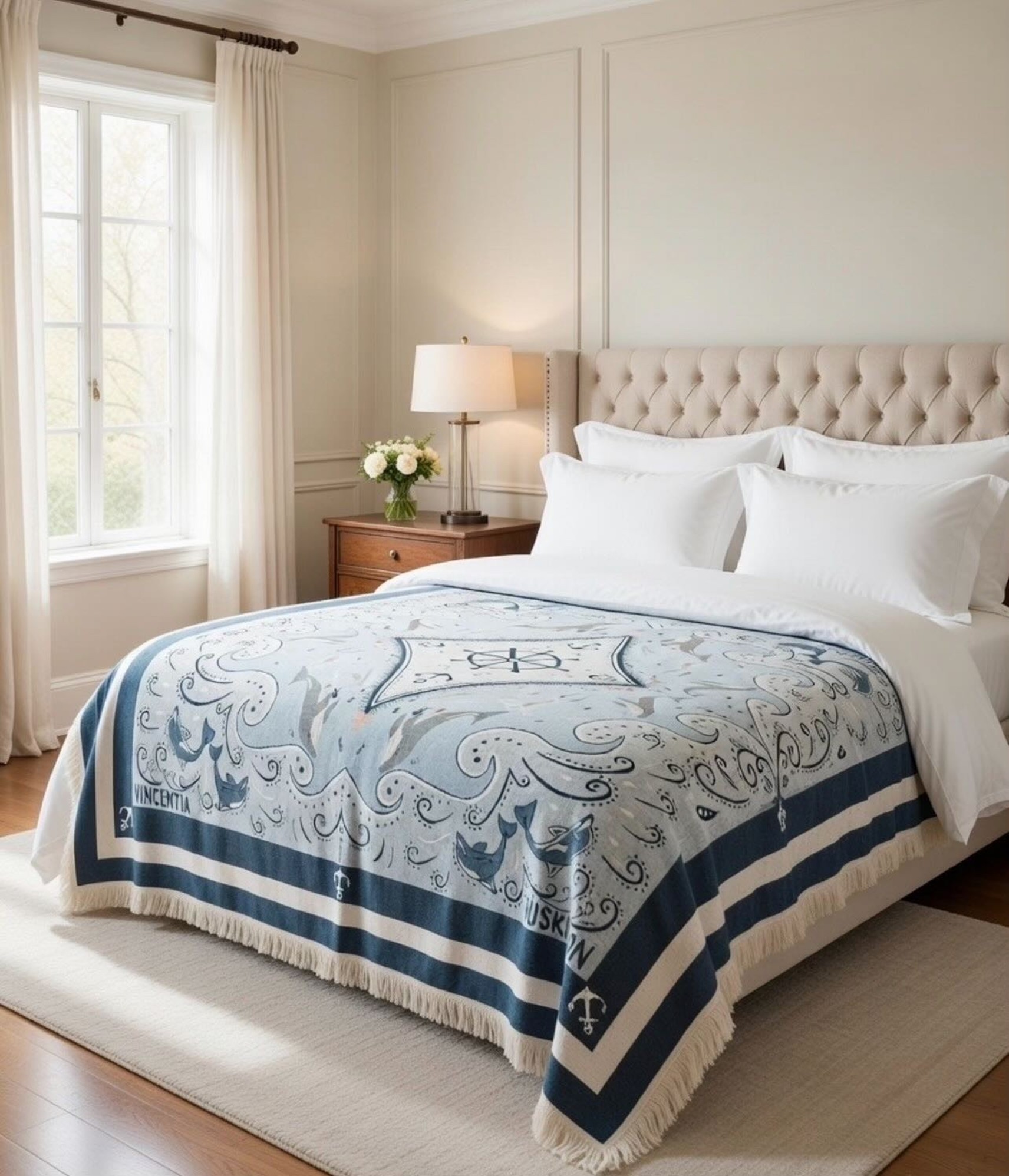 Huskisson Blanket .