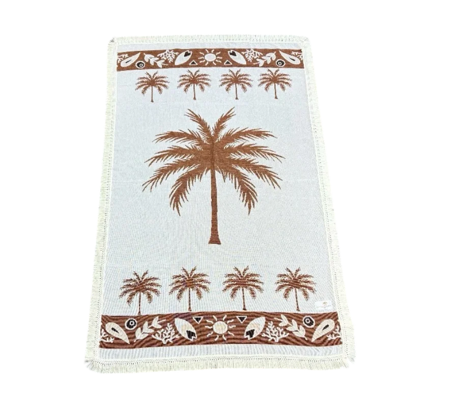 Single Desert  Palm blanket