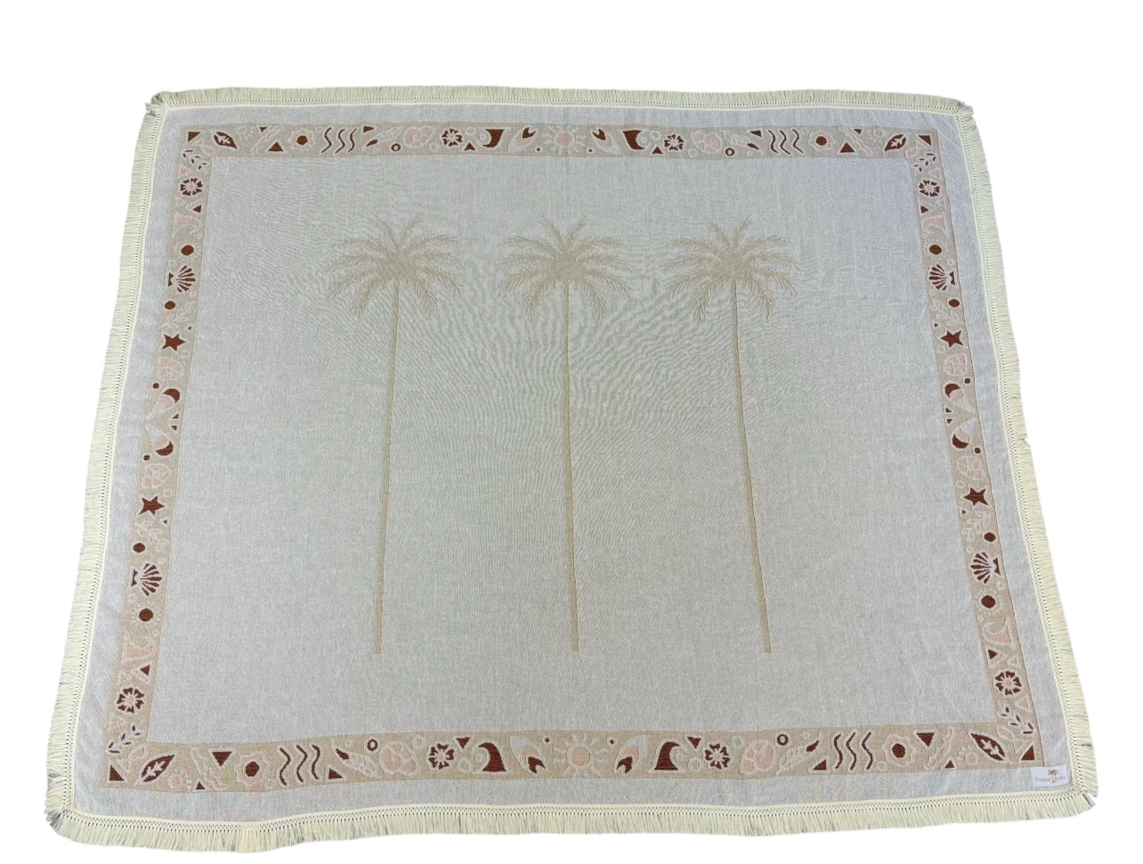 Triple Palm Blanket