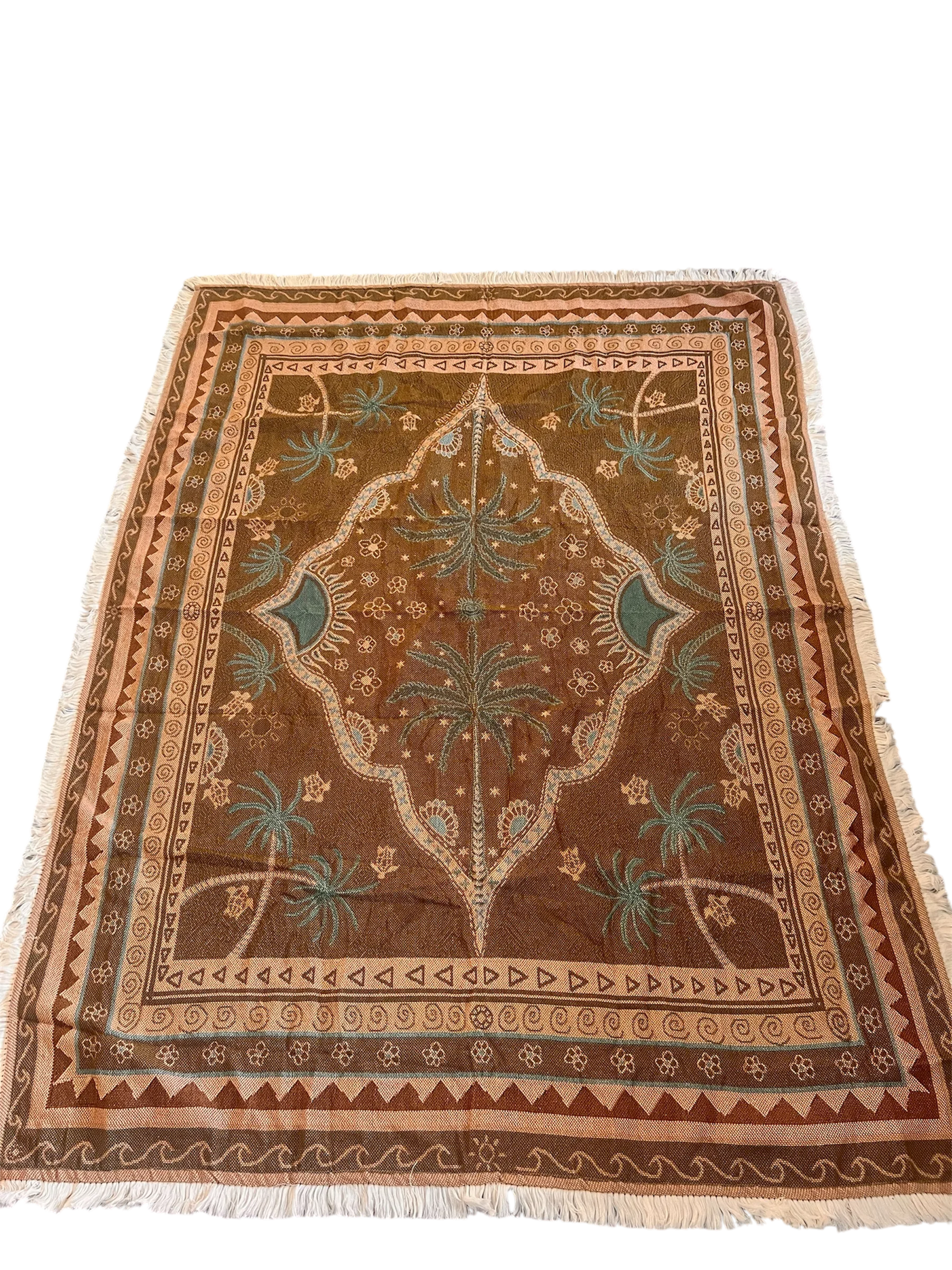 Whitsunday reverse side blanket